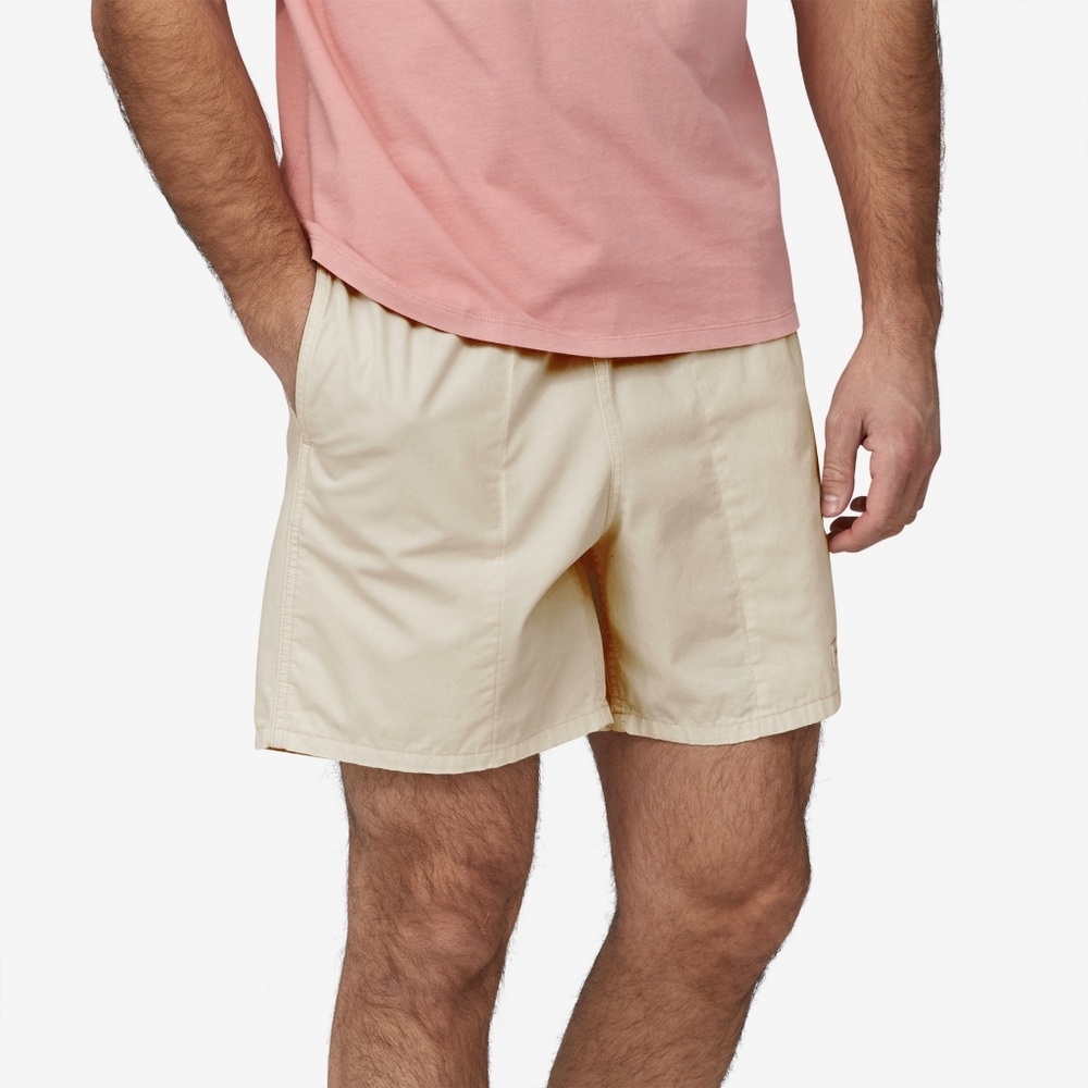 Patagonia Men's Funhoggers 100% Cotton Undyed Natural Shorts Size:Sm